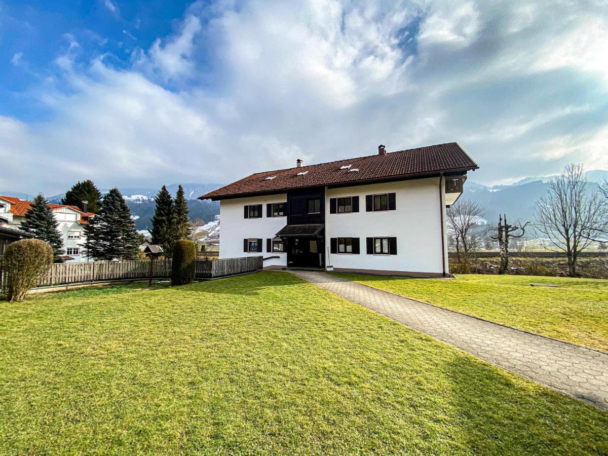 Bergfried Apartman Oberstaufen Kültér fotó