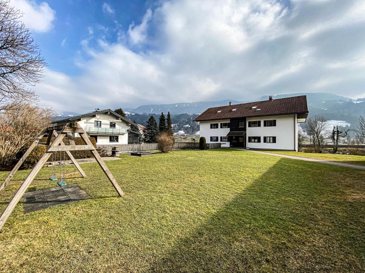 Bergfried Apartman Oberstaufen Kültér fotó