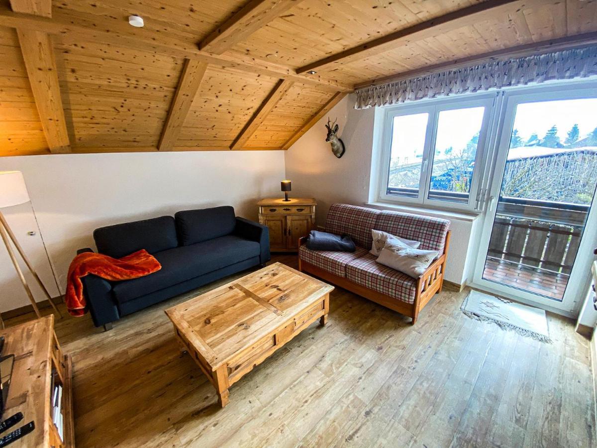 Bergfried Apartman Oberstaufen Kültér fotó